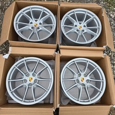 Porsche 991 Alloy Wheels 20" C4 4 S Carrera 991.362.161.04 / 991.362.760.01