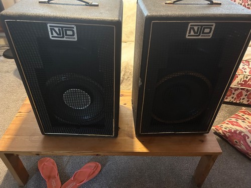 Pair njd passive - passive, pa