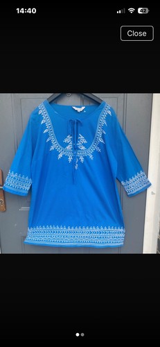 Penny plain beach kaftan - plain,