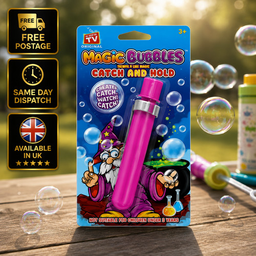 Magic bubbles that - magic,