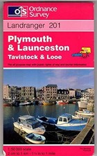 Landranger Map 201 Plymouth