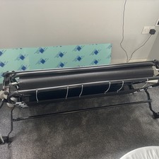 Static Caravan Som'Toile Pull Out Folding Bed Base And Mattress 120cm Sofa Bed