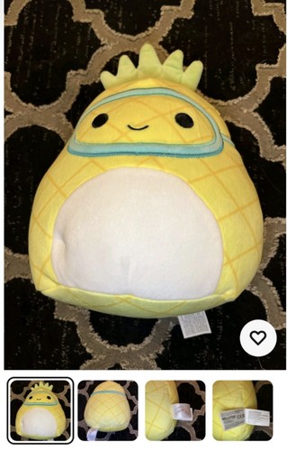 Squishmallows maui pineapple - squishmallows,