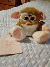 Original Tiger Gizmo Furby Complete With Tag And Instruction Booklet.
