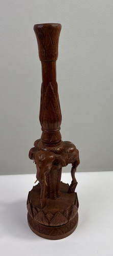 Hand carved teak - hand,