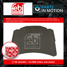 Bonnet Sound Proofing 09505 Febi A1246800025 A1246820026 A1246820726 1246800025