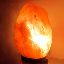 Himalayan salt lamp natural - himalayan, |