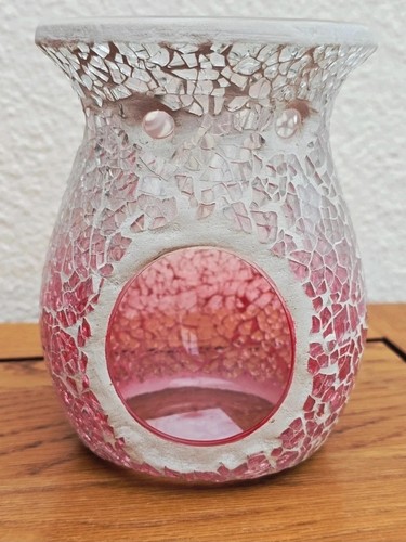 Yankee candle pink - candle, wax