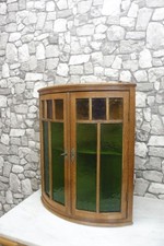 Antique Corner Wall Cabinet
