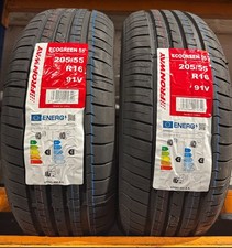 4x 205/55R16 BUDGET TYRE BRAND