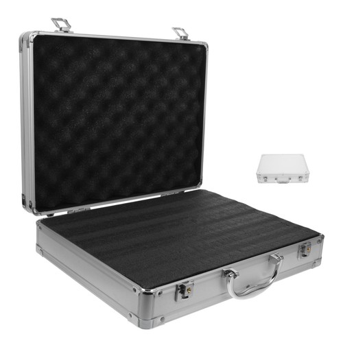 Aluminium alloy briefcase - alloy,