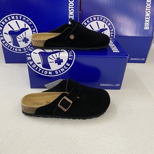 NEW Unisex Boston Suede
