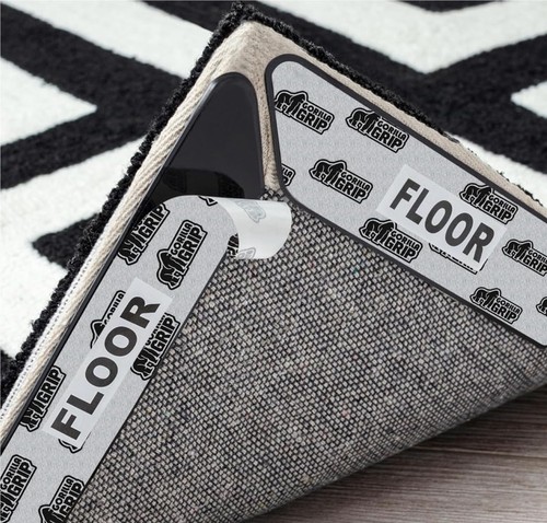 Gorilla grip rug - rug, gripper
