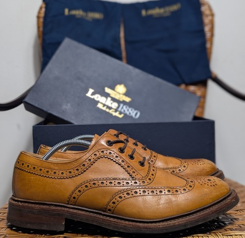 Loake edward 1880 tan - edward, brown