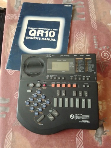 Yamaha qr10 sequencer - sequencer, sampler