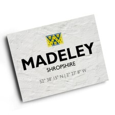 A4 PRINT - Madeley, Shropshire