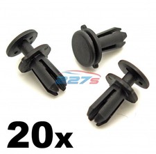 20x SEAT 5mm Plastic Rivets