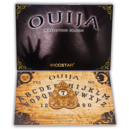 Wooden ouija spirit - wooden, board