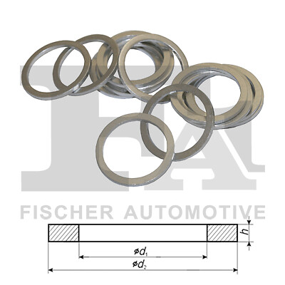Seal ring fa1 - fa1, 067.810.010