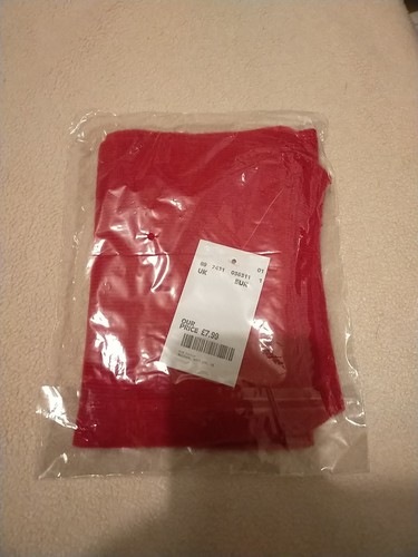 Bright pink scarf - bright,