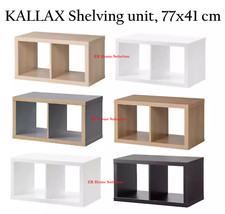 IKEA KALLAX 2-Shelf Display