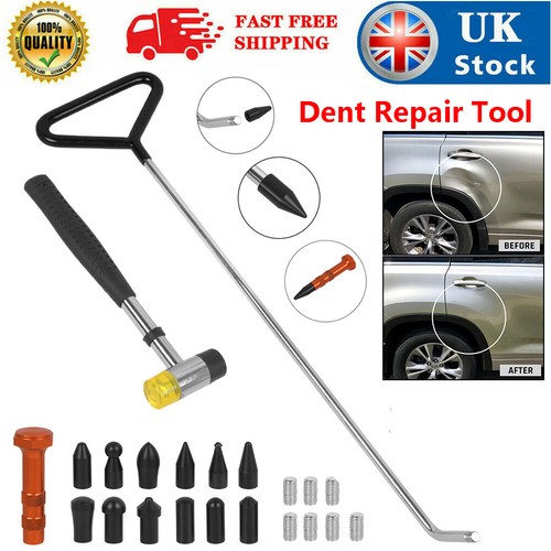 Paintless dent repair rod kit - paintless,