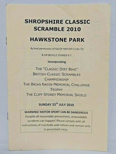Shropshire classic scramble - shropshire,
