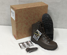 British Army Military Iturri Brown Leather Goretex Cold Wet Weather Combat Boots