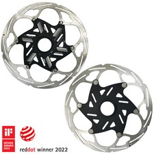 PSB PR06 3D Floating Plus DHR and E-MTB Only 2.3mm Disc Rotor Center Lock 220mm