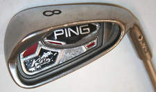Ping K15 8 iron with Ping AWT