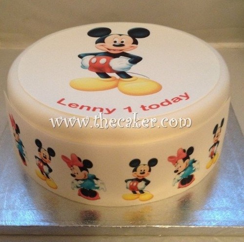 Mickey mouse pre - mickey, pre-cut