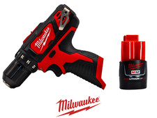 Milwaukee M12 2407-20 3/8 inch Drill Driver 2-SPEED (Tool Only)