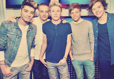 Small A6 One Direction Poster