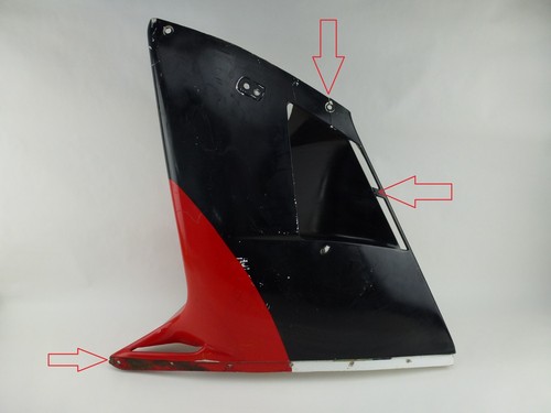 Left side fairing cagiva - cagiva, mito