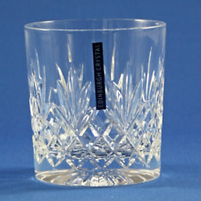 EDINBURGH CRYSTAL - TAY - 6oz (170ml) WHISKY TUMBLER GLASS 7.8cm / 3" UNUSED NEW