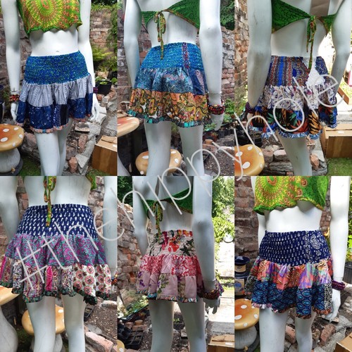 Patchwork mini rara - mini, skirt
