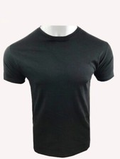 Mens New Slim Fit Plain Round Neck T Shirt 100% Cotton Summer Hot Sale