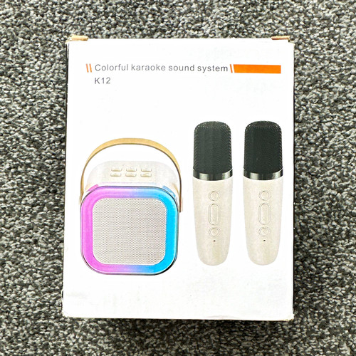 K12 portable karaoke sound - k12,