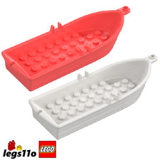 LEGO Minifigure Rowing Row