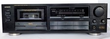 Aiwa AD-F410 Cassette Tape Deck -Black  - Dolby B/C/Hx Pro
