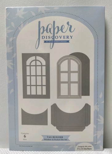 Paper discovery tag builder - paper,