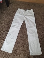 Armani Ladies White Jeans Size