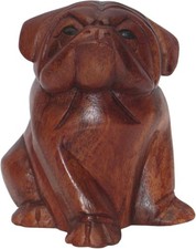 Hand carved wooden - hand, home