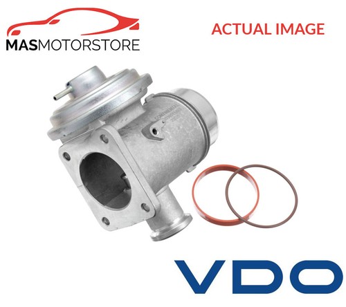 Exhaust gas recirculation - exhaust,