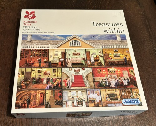 Gibsons treasures within - treasures,