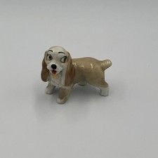 Wade Whimsies Hat Box Lady & The Tramp Lady Figurine