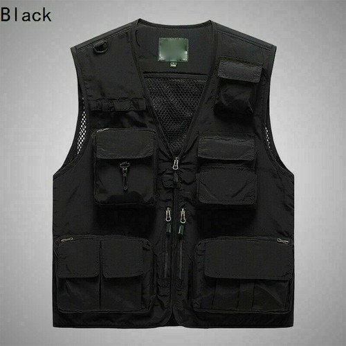 Men cargo waistcoat multi - men's,