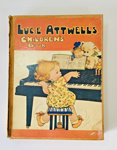 Lucie attwell vintage - lucie, attwell's