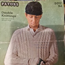 Sirdar 5012 DK Adult Knitting