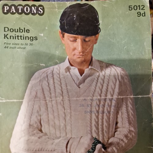Sirdar 5012 adult knitting - sirdar, dk